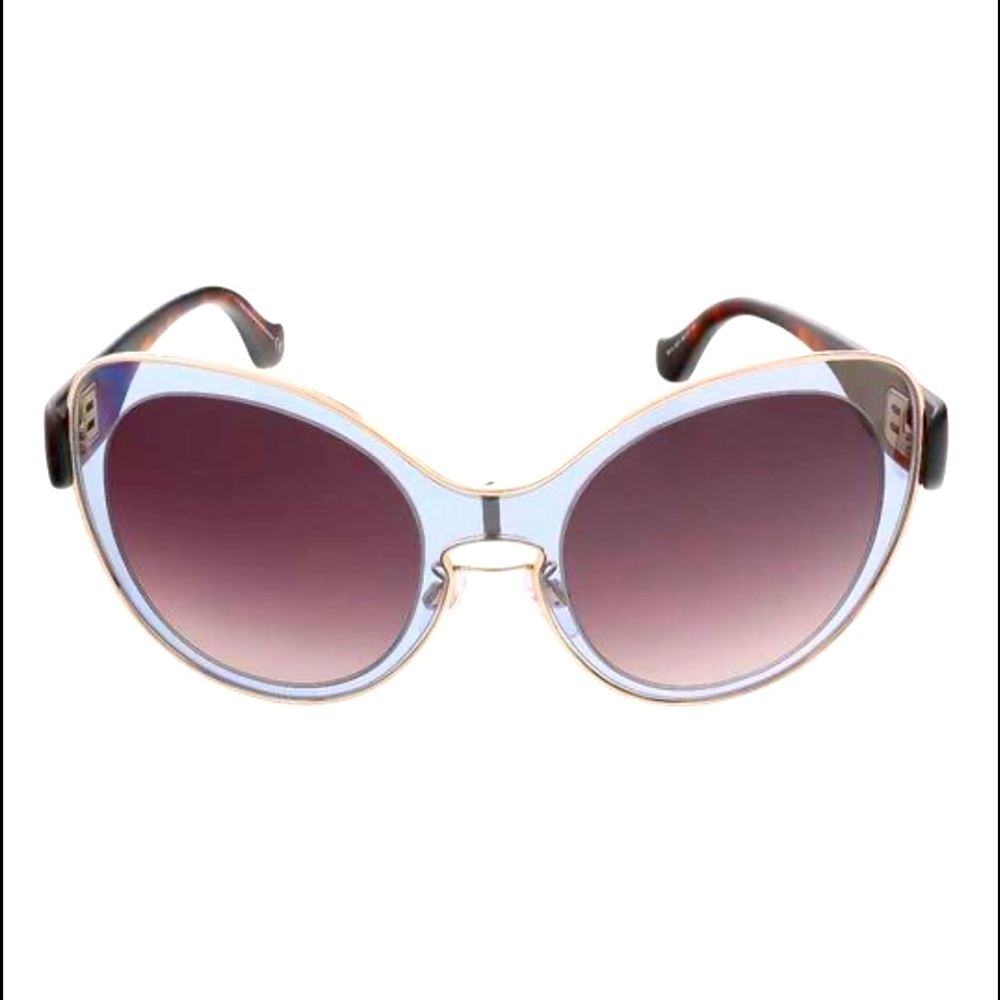 Balenciaga Gray Women’s Havana Sunglasses - Picture 2 of 7